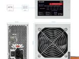 Fuente de alimentación 500W TOOQ Modelo: ATX TQEP-500S-INT