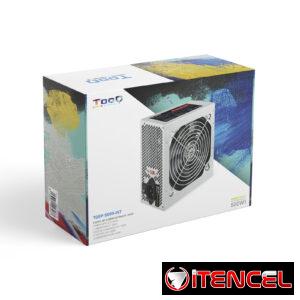 Fuente de alimentación 500W TOOQ Modelo: ATX TQEP-500S-INT