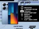 Telefono Xiaomi Redmi note 13 pro+(8GB RAM -256 GB)