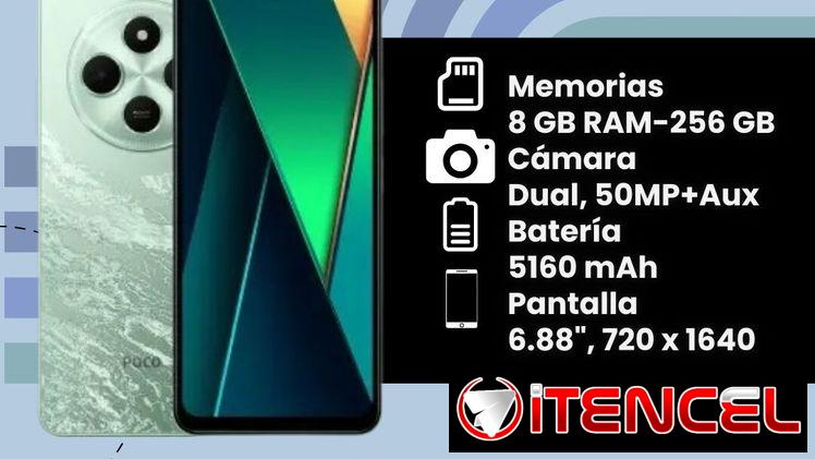 Poco C75 (8GB RAM -256 GB)