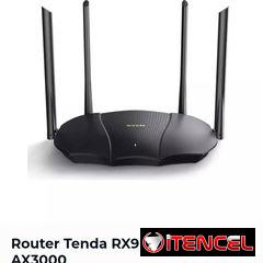 Ultimo Router Tenda TX9 Pro WiFi 6 AX3000