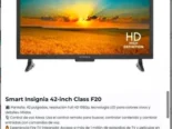 Televisor Insignia 42 pulgadas nuevo en caja
