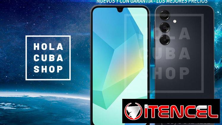 Vendemos Samsung A16 – Nuevos en Caja, tienda hola cuba shop