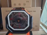 Ventilador F10 RECARGABE , nuevo selado en caja . NO PASES CALOR EN EL APAGON