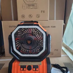 Ventilador F10 RECARGABE , nuevo selado en caja . NO PASES CALOR EN EL APAGON