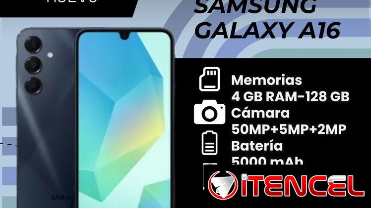 Telefono Samsung Galaxy A16 (4GB RAM -128 GB)