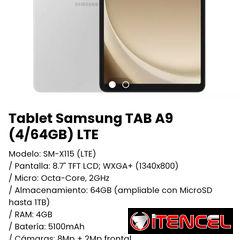 Tablets de todos los modelos GARANTIA POR ESCRITO!, gran variedad. Nuevos sellados en su caja