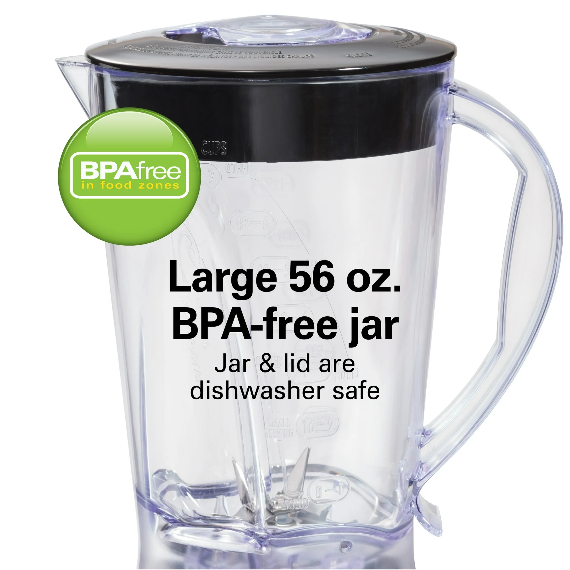 Licuadora Hamilton Beach Smoothie de 650W, 56 oz, 10 Velocidades – Modelo 50190