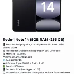 Xiaomi redmi note 14 pro