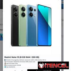 Xiaomi redmi Note 14 6/128 y 8/256