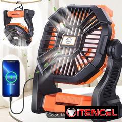 Ventialdores Recargables alta Durabilidad para los apagones NO PASE CALOR👌