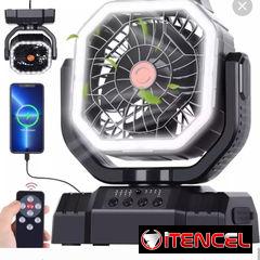 Ventilador F10 RECARGABE , nuevo selado en caja . NO PASES CALOR EN EL APAGON