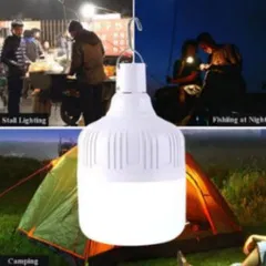 Linterna LED Recargable para Camping
