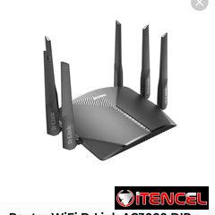Nuevo Router WiFi D-Link AC3000