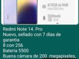 Nuevo xiaminnlte 14 5g pro+ 8/256