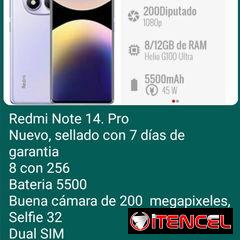 Nuevo xiaminnlte 14 5g pro+ 8/256