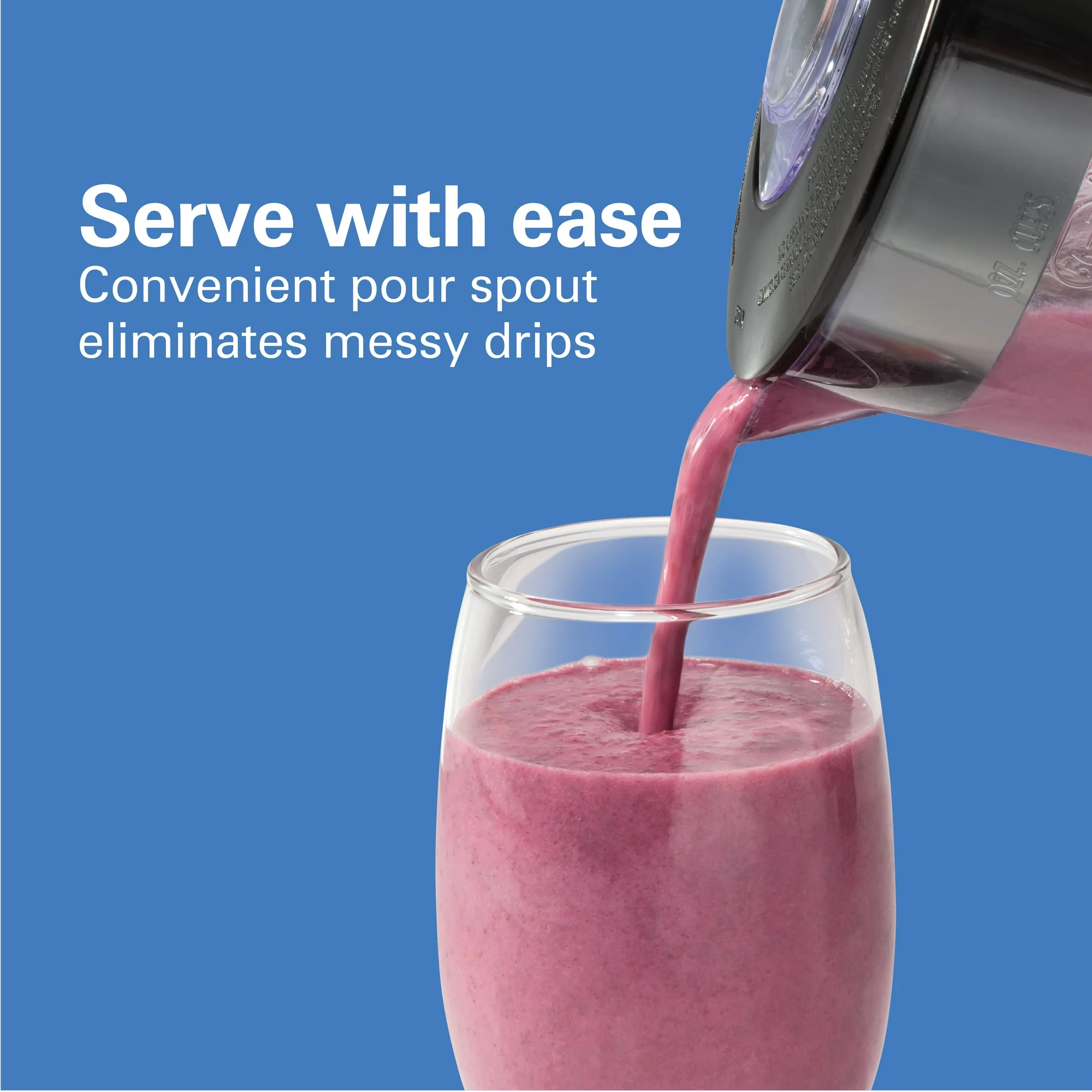 Licuadora Hamilton Beach Smoothie de 650W, 56 oz, 10 Velocidades – Modelo 50190