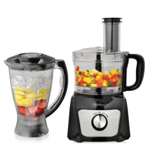 Procesador de Alimentos + Licuadora Premium Levella – Modelo PCF850, 500W