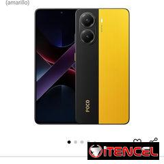 POCO X7 8/256 y POCO M6 PRO 12/512