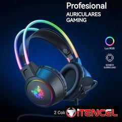 Micrófono MAONO DGM20S – USB Gaming con Cancelación de Ruido, RGB, Brazo Ajustable