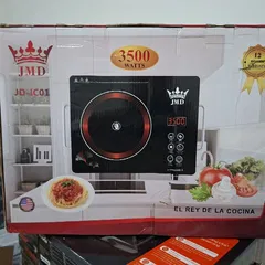 Parrilla de inducción infrarroja JMD . PARA cualquier tipo de olla