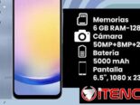 Telefono Samsung Galaxy A25 5G (8GB RAM -256 GB)