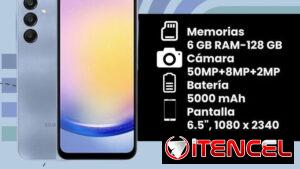 Telefono Samsung Galaxy A25 5G (8GB RAM -256 GB)
