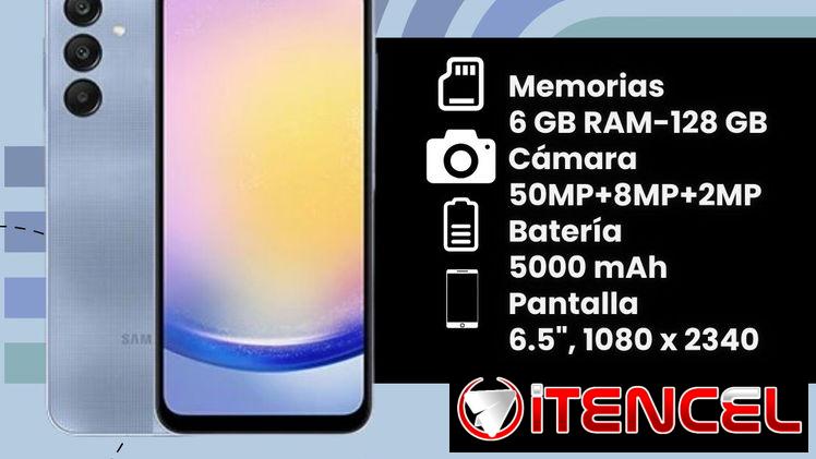 Telefono Samsung Galaxy A25 5G (8GB RAM -256 GB)