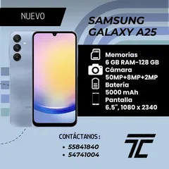 Telefono Samsung Galaxy A16 (4GB RAM -128 GB)