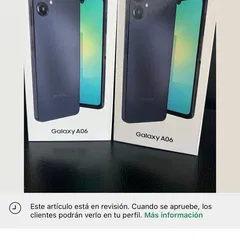 Telefono Samsung A06 4/64 NUEVOS en su caja