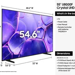 TV Element Electronics 32″ LED 720p Nuevo sellado en su caja