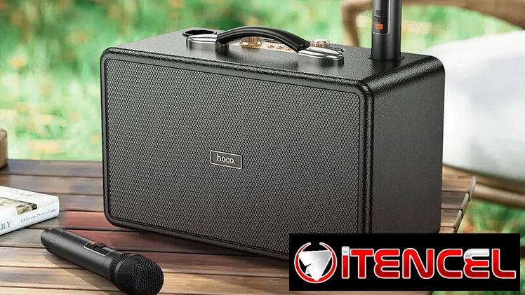 Hoco – Bocina Inalámbrica HA8 Ave 🔊 Bluetooth 5.4 | 35W | Micrófonos Dual