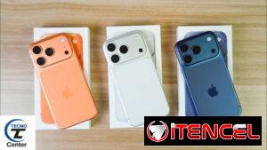 Iphone 17 pro max . Nuevo sellado en caja .DUAL Sim fisica. 100%