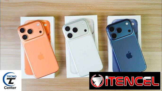 Iphone 17 pro max . Nuevo sellado en caja .DUAL Sim fisica. 100%