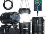 Linterna LED Recargable para Camping