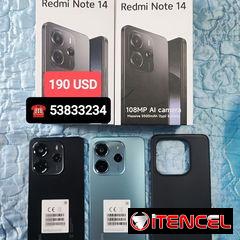 NUEVOS Note 14 de xiaomi !!!! lo ultimo de la gama media