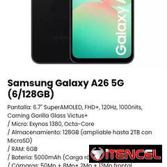 Nuevos A26 5G 6/128 , SELLADOS en su caja