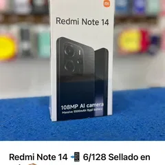Xiaomi redmi note 13 8/128 gb Nuevos