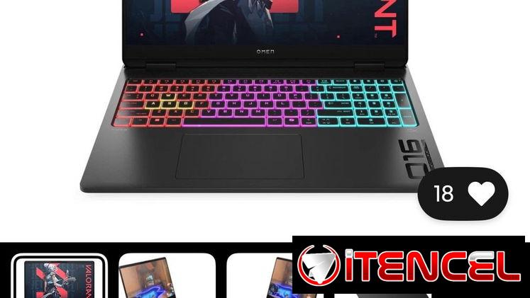 Laptop HP Omen Max 16 con la RTX 5080