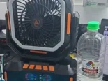 Ventilador F22 recargable Nuevo En caja. MAS DE 3 DIAS DE AUTONOMIA