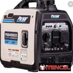Adiós a los apagones. Planta eléctrica Pulsar PG2300iSCO