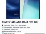 Xiaomi Redmi 14 C 4 RAM 128 ALMACENAMIENTO!!!!