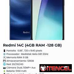 Xiaomi Redmi 14 C 4 RAM 128 ALMACENAMIENTO!!!!