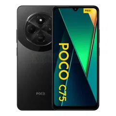 Poco C75 (8GB RAM -256 GB)