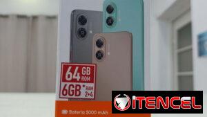 Teléfono Zte Blade a 34