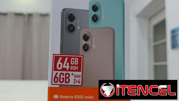 Teléfono Zte Blade a 34