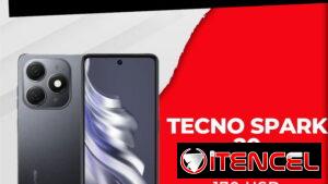 Tecno Spark 20 de 256 gb