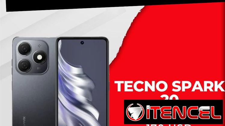 Tecno Spark 20 de 256 gb