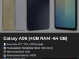 Samsung A06 NUEVO EN SU CAJA.
