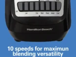 Licuadora Hamilton Beach Smoothie de 650W, 56 oz, 10 Velocidades – Modelo 50190